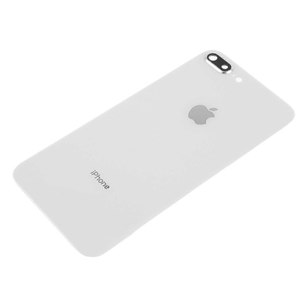 Typ B för iPhone 8 Plus bakre batterihölje med kameraring (icke-OEM men hög kvalitet) Style B
