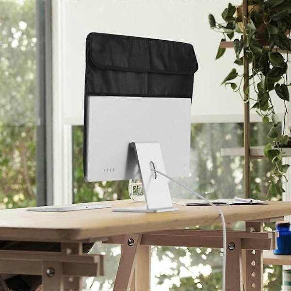 Pölysuoja Kestävä Vedenpitävä Naarmuuntumaton Pöytätietokoneen Näytön Pehmeä Suojus Yhteensopiva iMac 24 tuuman kanssa - WELLNGS Red