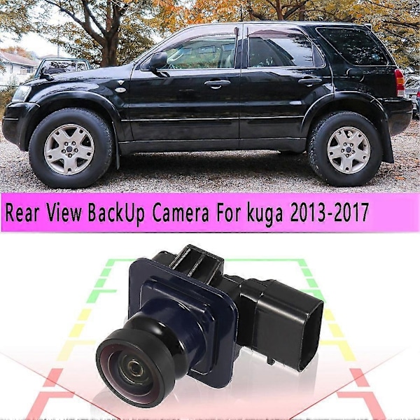 Bil Bakkamera Køretøjskamera Bakkamera GJ5T19G490AD GJ5T-19G490-AB til Ford Kuga 2013-2017-WELLNGS
