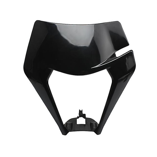 Moottoripyörän Maski KTM-Etuvalon Levylle Exc Muovisetti XC SX SXF XCW 125-500 SMR 2021 2022 2023 Maastopyörä Motocross-WELLNGS Black