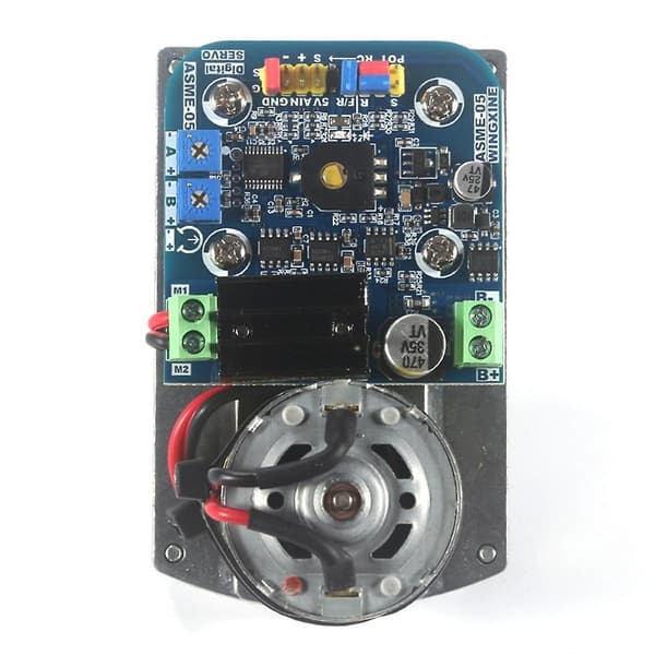 180Kg Servo Stor Robot Robotarm GASMC-05B Super Torque Legering 12V/24V/cm Multifunktionsservo-WELLNGS