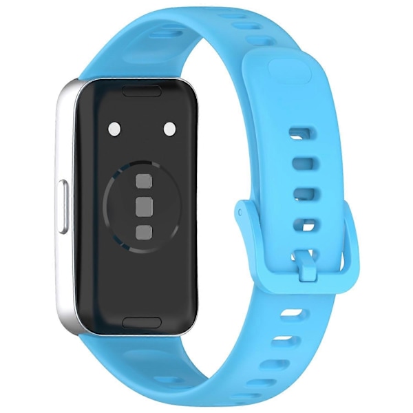 til Huawei Band 8/8 NFC/9/9 NFC Blank Silikone Urrem Udskiftningsurrem - WELLNGS Style J