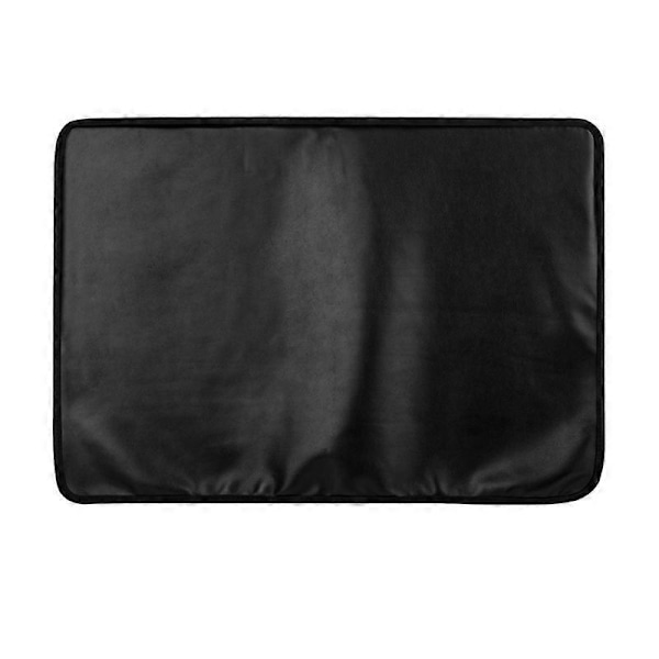 Pölysuoja Kestävä Vedenpitävä Naarmuuntumaton Pöytätietokoneen Näytön Pehmeä Suojus Yhteensopiva iMac 24 tuuman kanssa - WELLNGS Black