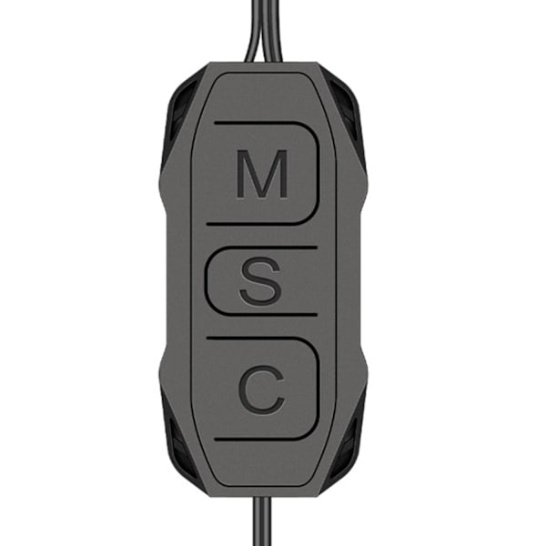Controller Mate Manuaalinen Osoitteellinen RGB-ohjain ARGB LED-ohjain SATA 15-nastainen 3-napaiseen ARGB LED - WELLNGS