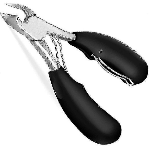Swissklip Heavy Duty Negleklippere til Seniorer, Fodplejer Negleklippere, Professionelle Tykke & Indgroede Negleklippere til Mænd & Seniorer - WELLNGS