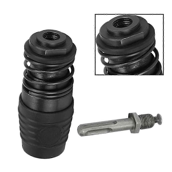 1 stk Hammer Drill Adapter for SDS-plus til for SDS Max Adapter Socket Meisel Hammer Drill Chuck Adapt-WELLNGS