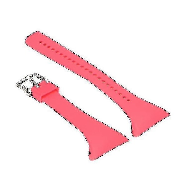 Kompatibel med Polar Ft4 & Ft7 Silikone Urrem - WELLNGS Pink