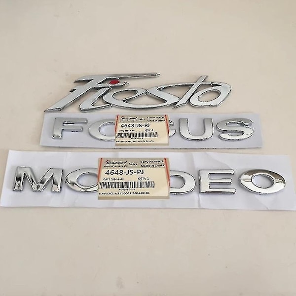 1kpl ABS Auton Kirjain Takakontin Tunnukset Emblem Badge Tarra Autotarvikkeet - WELLNGS Focus