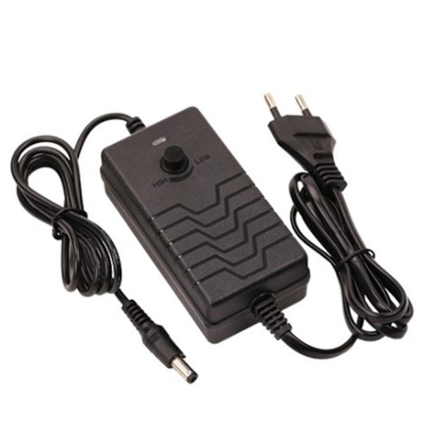 24-36V med 8 adaptere 72W justerbar hastighed skiftende strømforsyning justerbar universel AC DC Power-WELLNGS