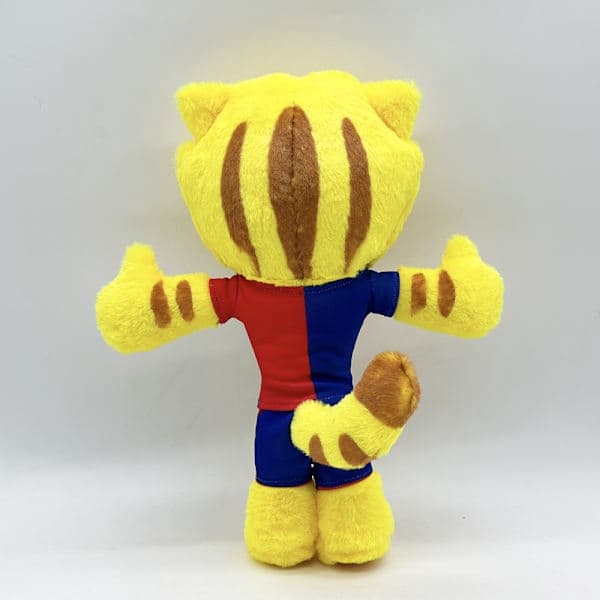 FC Barcelona maskot lejon plyschleksak