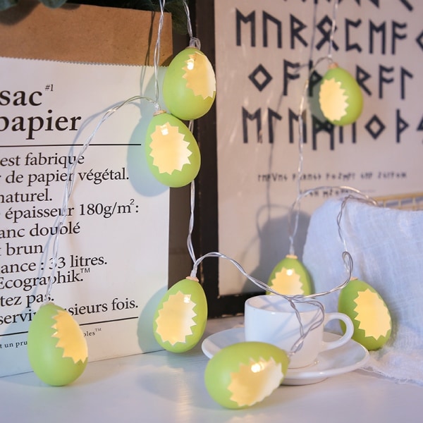 Easter Egg String Lights-WELLNGS B