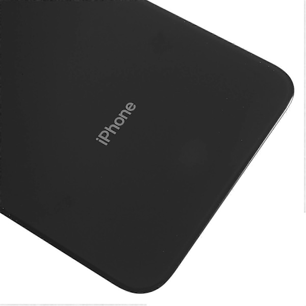 iPhone 8 Plus:n takakuoren akun kotelo kameran linssikehällä (ei OEM, mutta korkealaatuinen) Style A