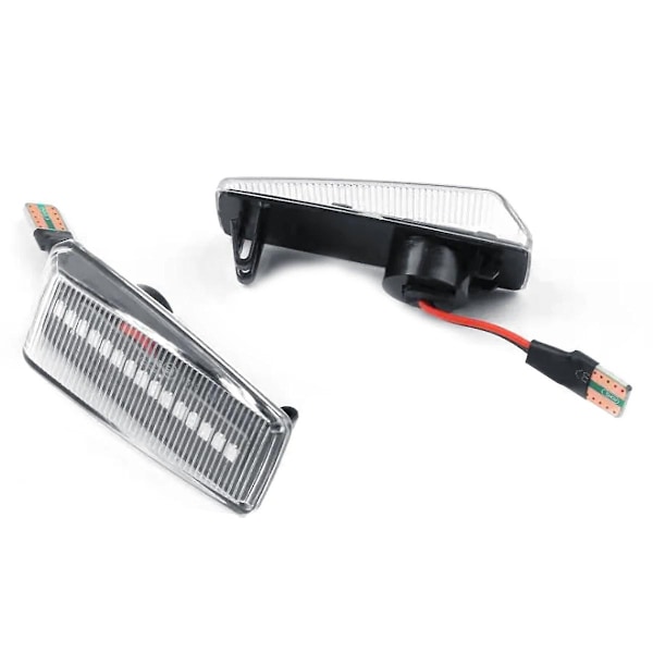 Dynamisk LED-sidomarkering för blinkers till C E S Sl-klass W201 190 W202 W124 W140 R129-WELLNGS
