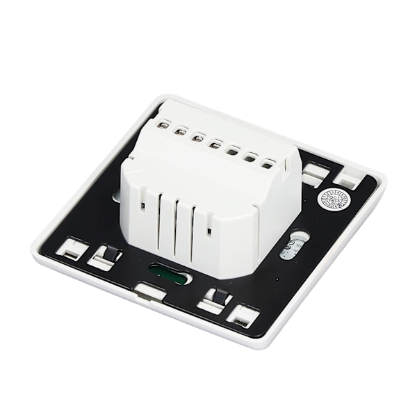 Gulvvarmetermostat, AC180-230V LED Programmerbar Gulvvarme Temperaturregulator Controller - WELLNGS