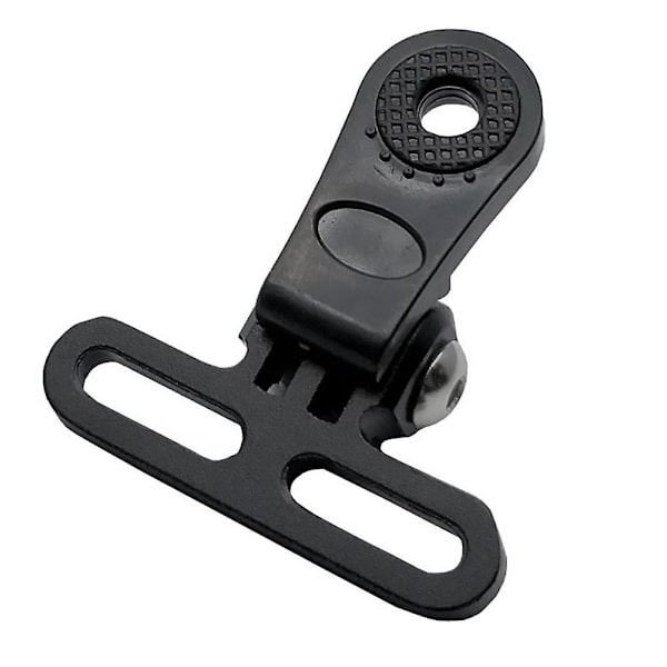 Cykelstrålkastare Fäste Adapter för Stam Montering Cykling Fram Ljus Led Lamphållare Fäste Kamera T-WELLNGS