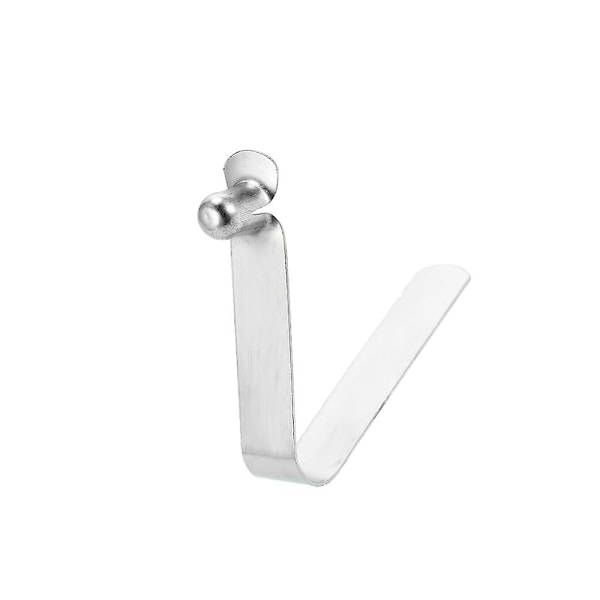 6 stk. Kajak Padle Fjederklemmer Teltstang Klemmer-WELLNGS 6.3mm single pin