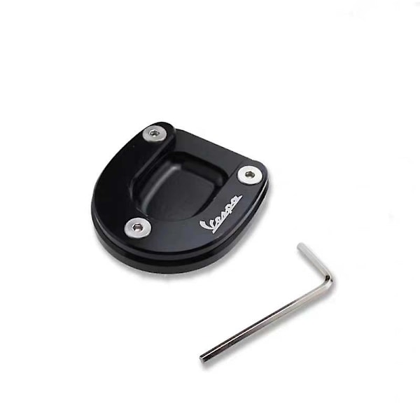 Passer til Vespa Gts300 125 Sprint150 Aluminium Legering Motorcykel Sidebeslag Udvidelsesbeslag Udvidelsesplade Pude Motorcykel Tilbehør - WELLNGS GTS125 black