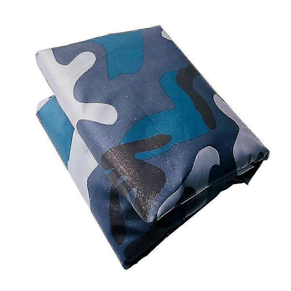 2,1m-6,5m Kajak Kano Opbevaring Støv Cover - Vandtæt Uv Solcreme Skjold Beskytter til 8 Størrelser Række Fiskerbåd / Kajak / Kano - Ocean Camo, 300cm 550cm Ocean Camo