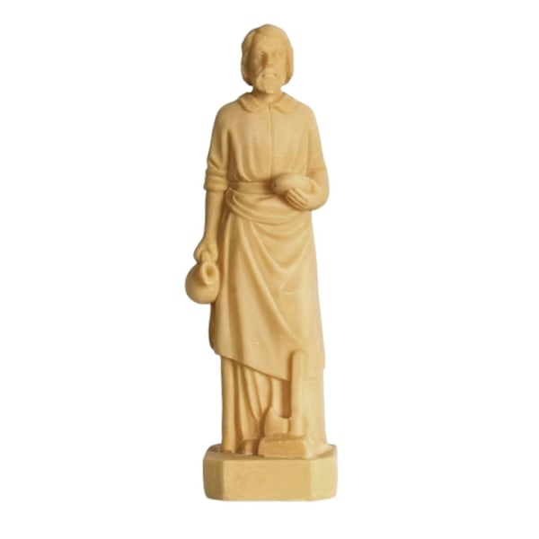 Sankt Josef Statue Tømrer Josef Hus Salg Velsignelse Harpiks Figur Skulptur Jesu Fader Skrivebords Dekoration Ornament Gave-WELLNGS