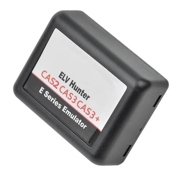 ELV Hunter CAS2 CAS3 CAS3+ Rattlås Emulator Plug and Start for Mini E60 E84 E87 E90 3X 5 X-WELLNGS