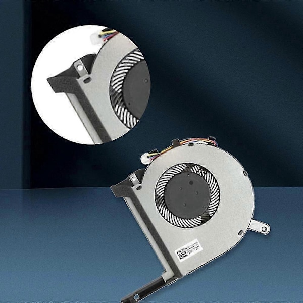 Ny CPU GPU kjølevifte radiator kjøler Kompatibel med ASUS TUF Gaming F15 FX506 Series-WELLNGS GPU Fan Only