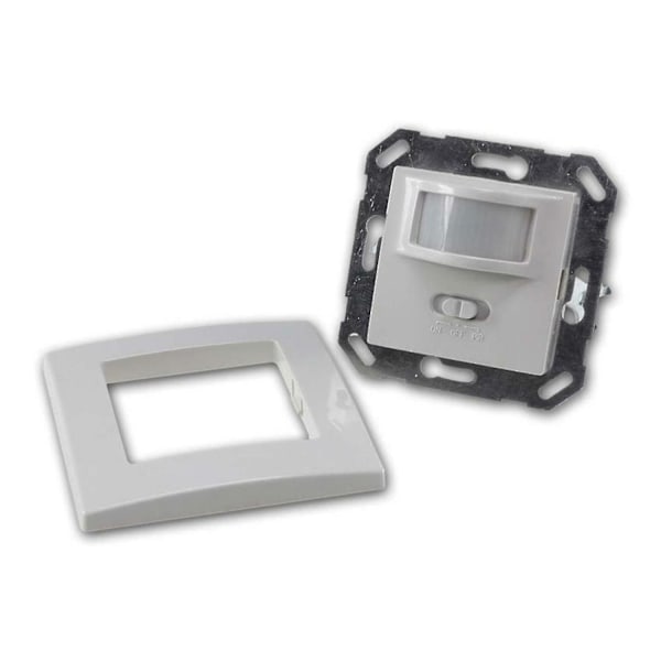 Infälld Rörelsedetektor Infraröd Pir Sensor Strömbrytare 140 Vit 110-240v Led New-WELLNGS