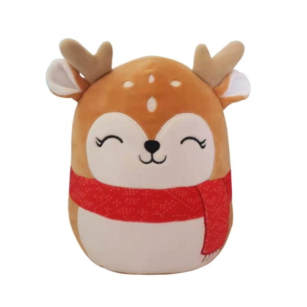 Squishmallow Plys Legetøj 20CM Christmas Deer-WELLNGS