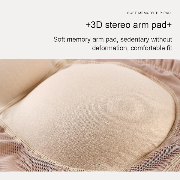 Dame Butt Lifting Bukser Formende Bukser Butt Enhancement Bukser Butt Lifting Underbukser - WELLNGS Black S