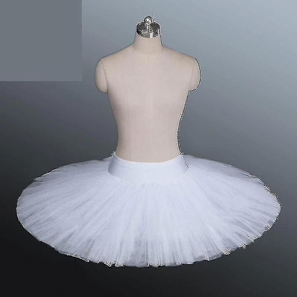 Professionel Platter Tutu Sort Hvid Rød Ballet Dance Kostume til Kvinder Tutu Ballet Voksen Ballet Da-WELLNGS Pink XXL