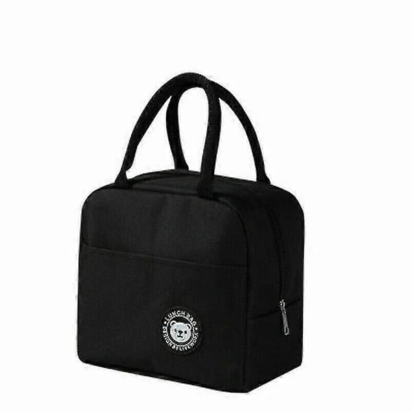 Isoleret Madopbevaringspose - WELLNGS Black