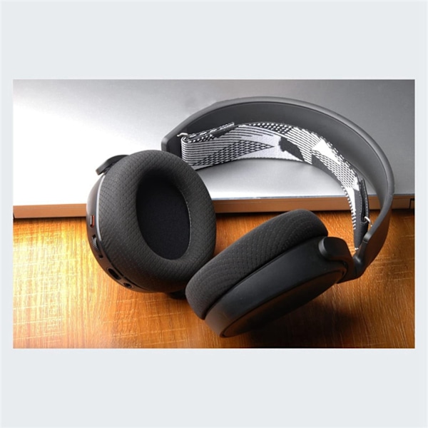 Udskiftning af ørepuder til Arctis 1/3/5/7/7x/9/9x/pro trådløse headset isolering ørepuder-WELLNGS