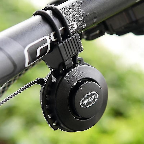 Electric Bike Horn Usb Rechargeable Bike Bell 120db Invisible Bike Alarm Loud Horn Waterproof 3 Mode Alarm Ring for Mountain/road Bike Scooter Handleb 0 0