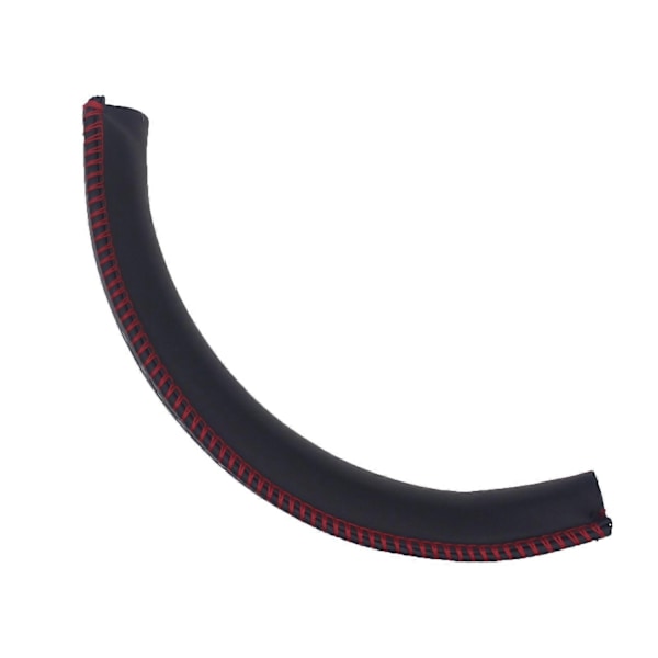 Kompatibel med HyperX Cloud II/Revolver S/Cloud Alpha Blødt Læder Hovedbøjle Beskyttelse - WELLNGS Black  Red