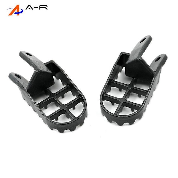 for Honda XR250 XR 250 400 CR80 XR650L 96-05 XR350R 83-84 XR600R 89-00 XR650R 00-05 Stål Fothvilere Fotpinner Fotstøtte - WELLNGS
