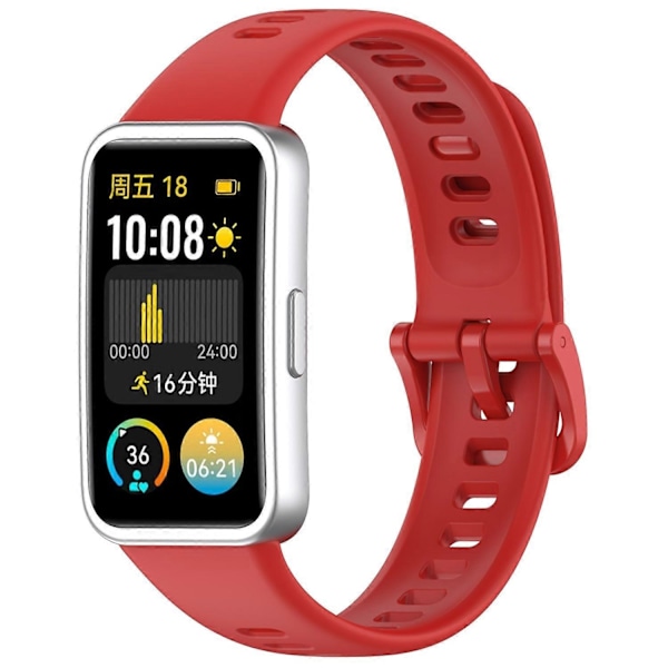 til Huawei Band 8/8 NFC/9/9 NFC Blank Silikone Urrem Udskiftningsurrem - WELLNGS Style E