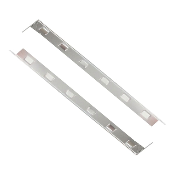 2-Pakki Uunin ja Tasojen Väliseen Tilaan Sopiva Ruostumattomasta Teräksestä Valmistettu Peite - Kevyt ja Kestävä, Helppo Puhdistaa - WELLNGS Width 0.6 Cm