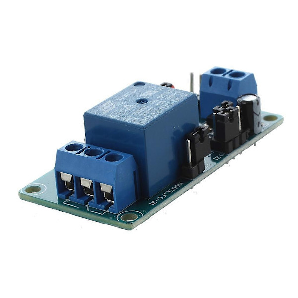 SRD-12VDC-SL-C NC timer med 12V DC tidsstyring - WELLNGS