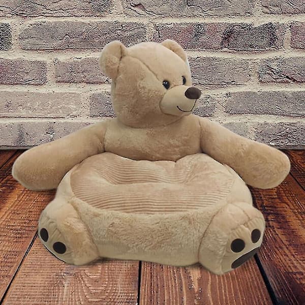 Gosedjurssoffa för barn - WELLNGS smiling-bear