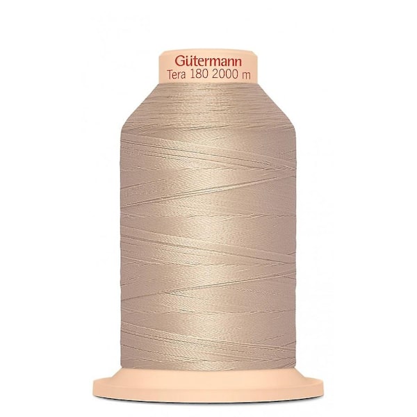 Gutermann Tera 180 Overlocker-ompelulanka 2000m  722 - kpl-WELLNGS