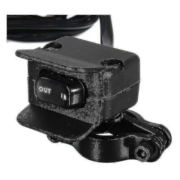 12v Vindespil Toggle Switch med Monteringssupport og Kontroltrådssæt til ATV UTV Cisea Elektrisk Vindespil - WELLNGS