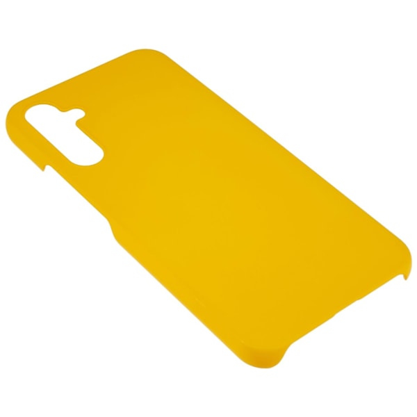 Yhteensopiva Samsung Galaxy A05s 4G -kotelon kanssa, kumipinnoitettu PC-puhelinkuori, putoamissuoja - WELLNGS Yellow Style D Samsung Galaxy A05s 4G