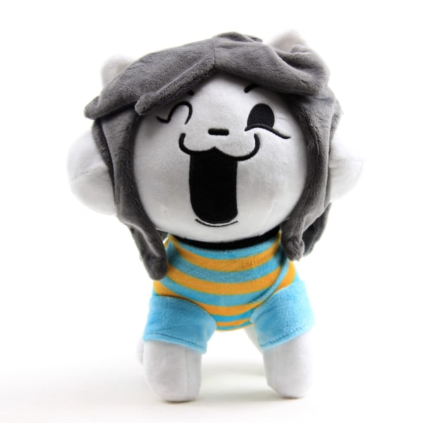 Temmie plysj 10 tommers hund figur, Undertale plysj hund-WELLNGS