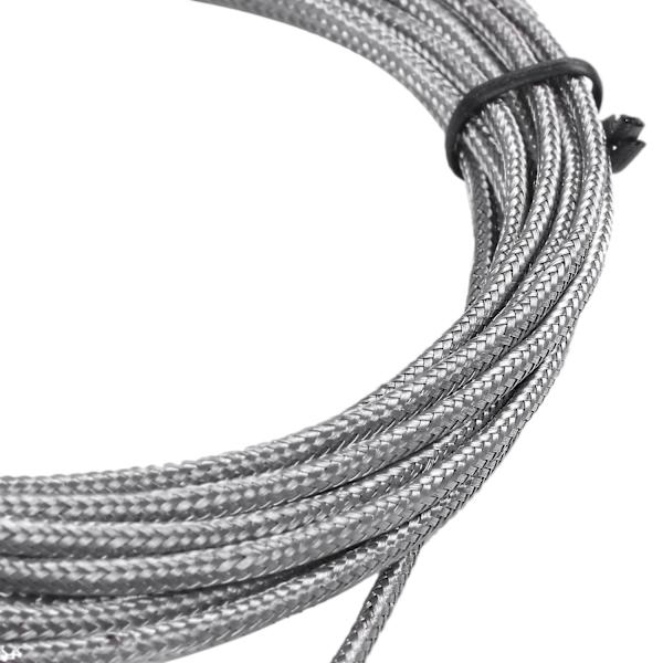 K-typ 50x5mm 800c sondtermometer Temperaturgivare Kabel 9,8ft 3 meter-WELLNGS