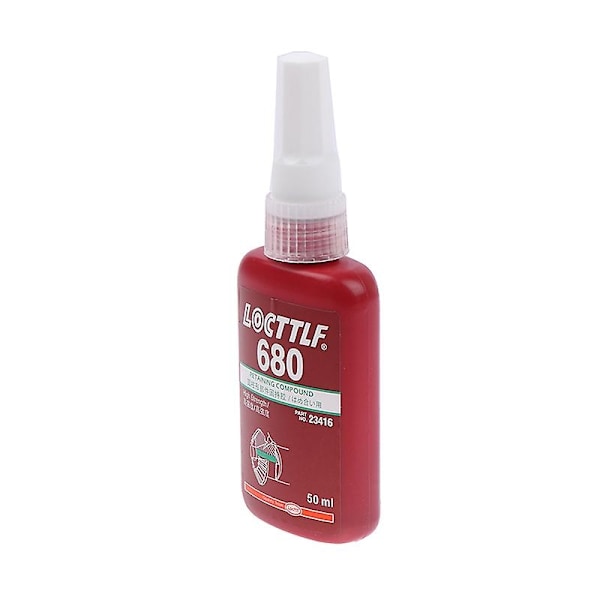 50 ml 680 lukituskierteinen kierreliima, monikäyttöinen - WELLNGS