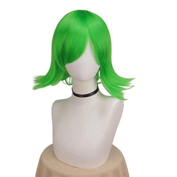 Inside Out Disgust Cosplay Wig Hair Costume Party Fancy Dress Wigs for Halloween Carnival Party-WELLNGS