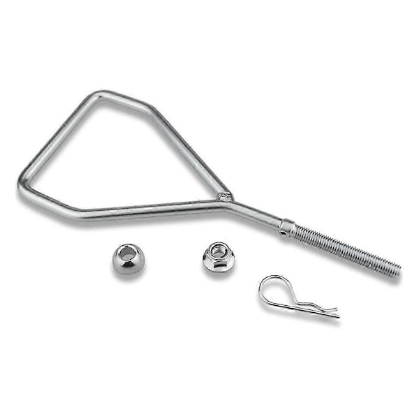 Frontrude Kit Trækstangsarm Hardware Kit Passer til John-Deere Klipper og Havetraktor Dæk Front Tilbehør - WELLNGS