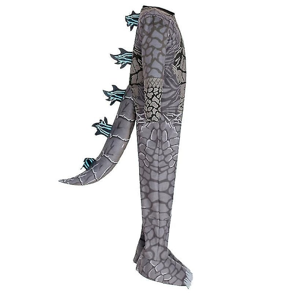 Godzilla Coswear Stage Jumpsuit Nukkeasu Puku Lasten Jumpsuit Performance Puku-WELLNGS XL 135cm-145cm