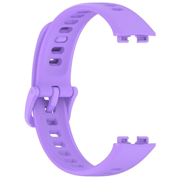 til Huawei Band 8/8 NFC/9/9 NFC Blank Silikone Urrem Udskiftningsurrem - WELLNGS Style P