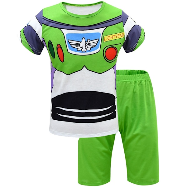 Disney Toy Story Woody Talking Girls Costume Buzz Lightyear Role Play Dress Children's Birthday Party Gift Sui Buzz Lightyear22-WELLNGS Buzz Lightyear22 130cm