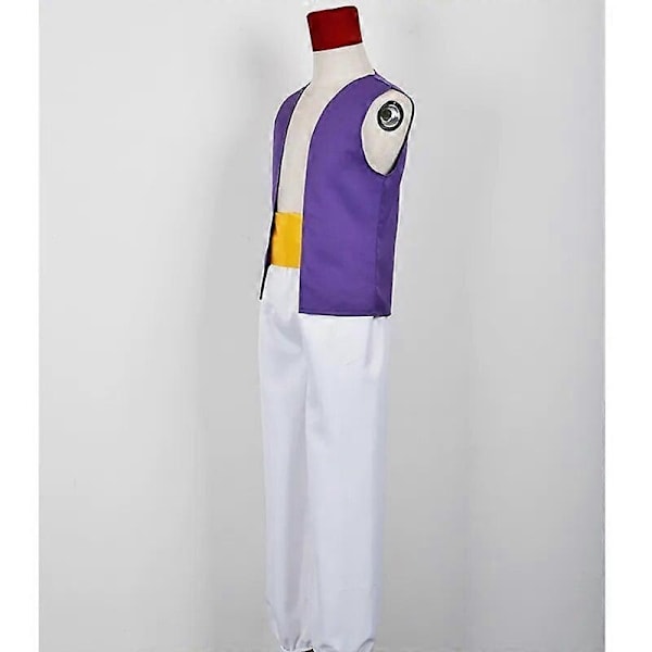 Voksen Fantasy Mytisk Prins Aladdin Kostume - Rollespil og Scenekostume, Perfekt til Aladdin Temafest - WELLNGS 1 S(165-170CM)
